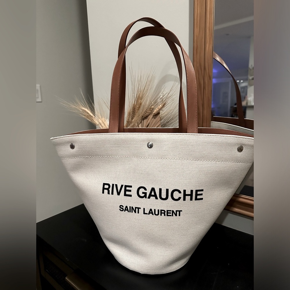 Rive Gauche Canvas Tote
Saint Laurent tote